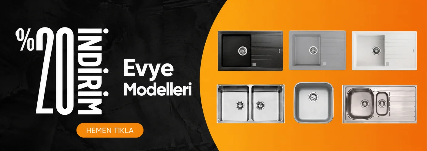 Modern Mutfak Evyeleri ve Aksesuarları